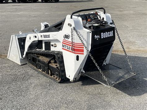 mt52 loader|bobcat mt52 track loader.